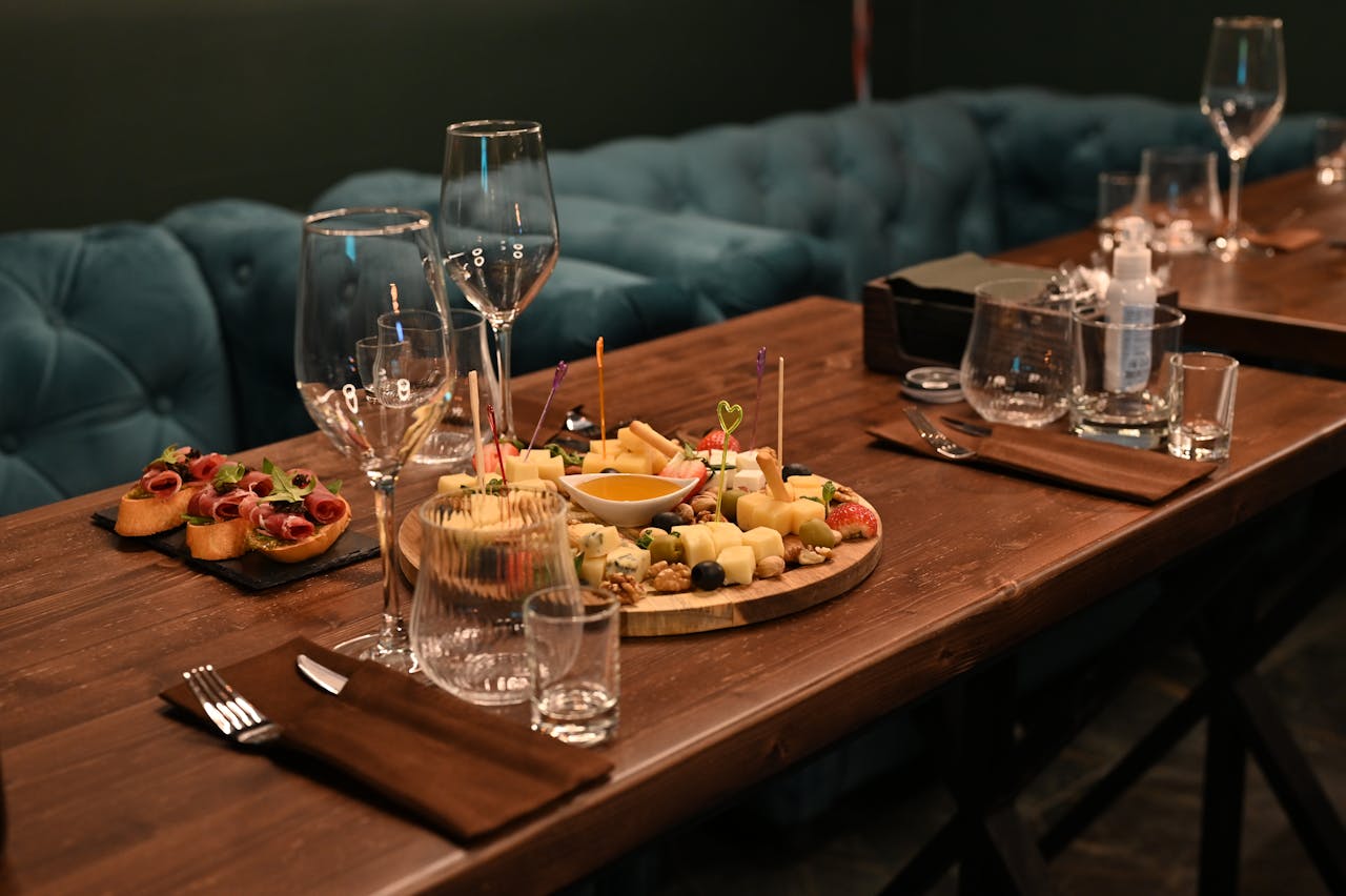 Wnętrze restauracji Aurevantisco